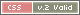 This page is valid CSS2